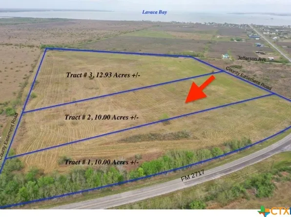 Tbd2 Fm #2717, Pt Lavaca, TX 77979