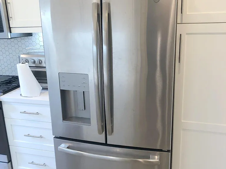 Stainless Steel Fridge