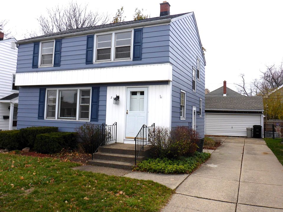Freshly painted house!