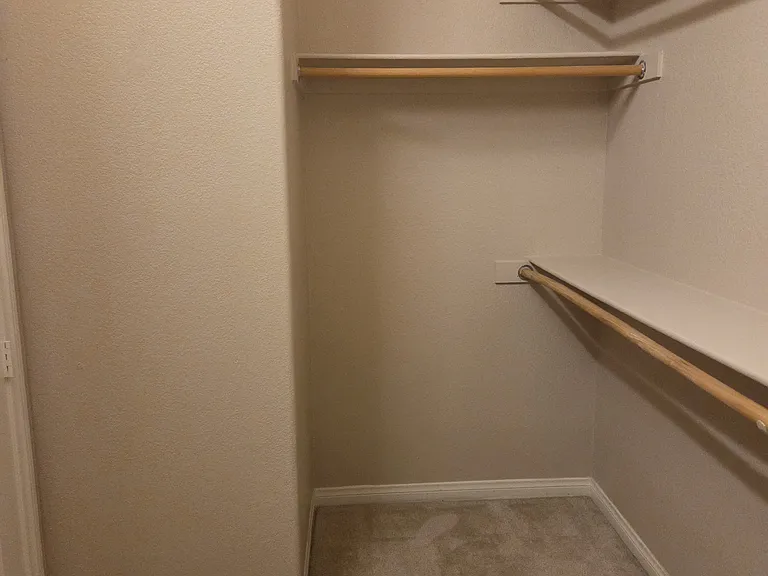 Master Bedroom Walk-In Closet