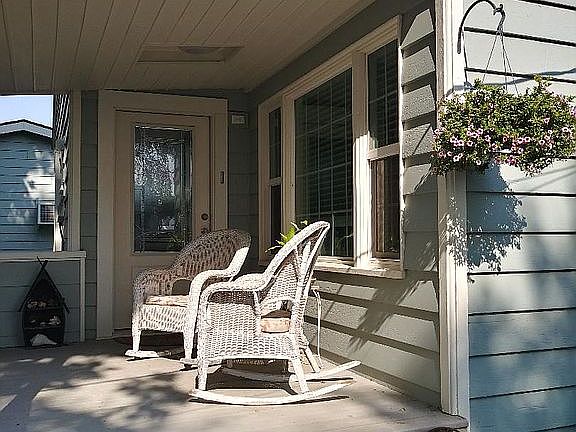 Front porch welcomes you