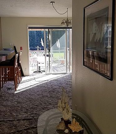 View of Deck from Entry