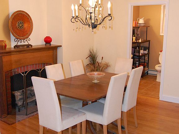 Dining room new hardwood