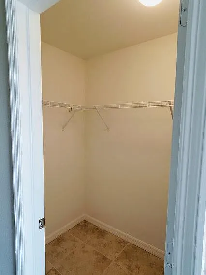 2nd master walk in closet