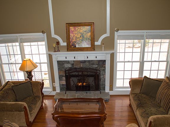 Family room-view from stairs