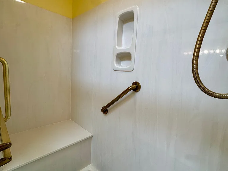 Master bathroom shower