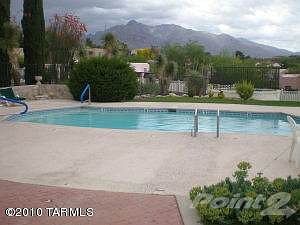 Community Pool with Mtn View