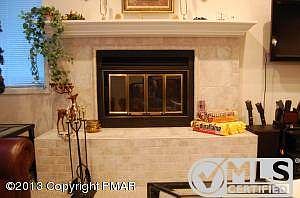Living Room fireplace