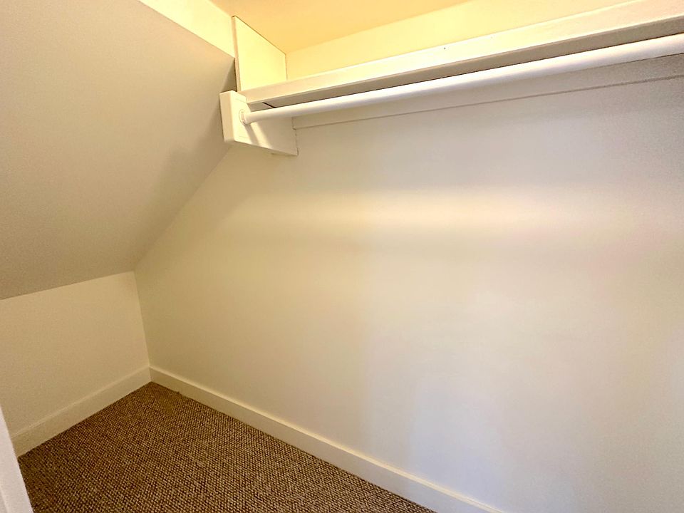 huge closet off living room