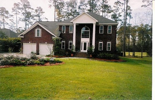 Elegant Brick Home