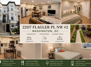 2207 Flagler Pl NW UNIT 2, Washington, DC 20001