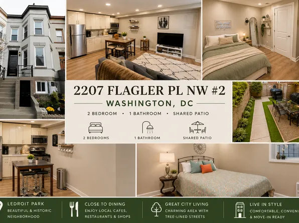 2207 Flagler Pl NW Unit 2, Washington, DC 20001