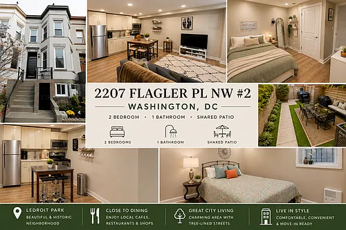 2207 Flagler Pl NW #2 Photo 1 2207 Flagler Pl NW #2 Photo 1