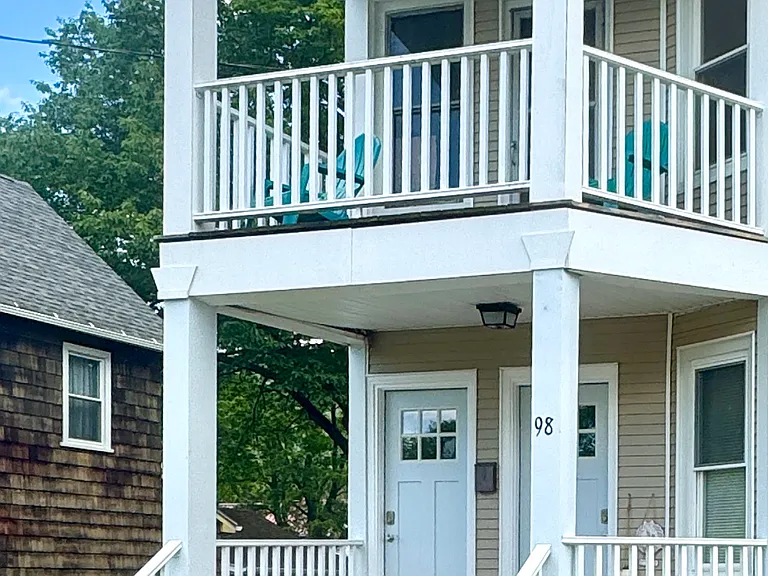 Front porches.