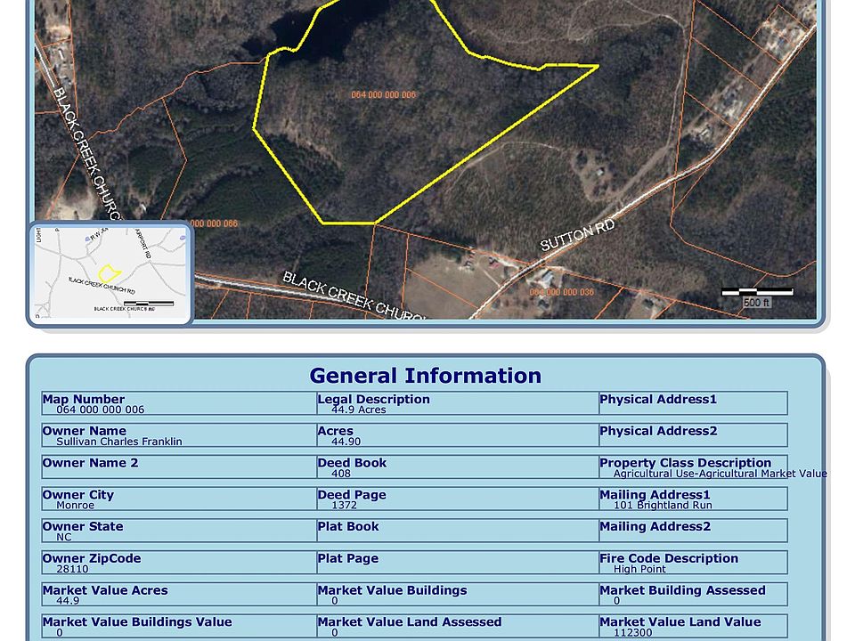 1st image of TBD Sutton Rd. #TBD Black Creek Church Rd