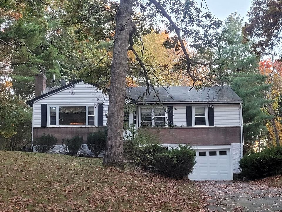 Un-used section of the house on the ground floor in a single -family home on a quiet street.