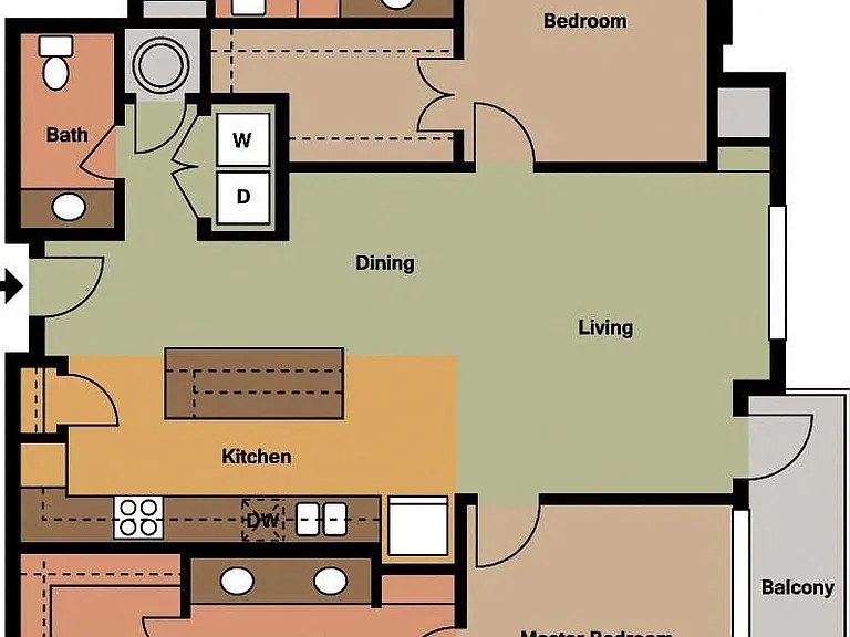 Mercer Crossing Apartments — Photo 39