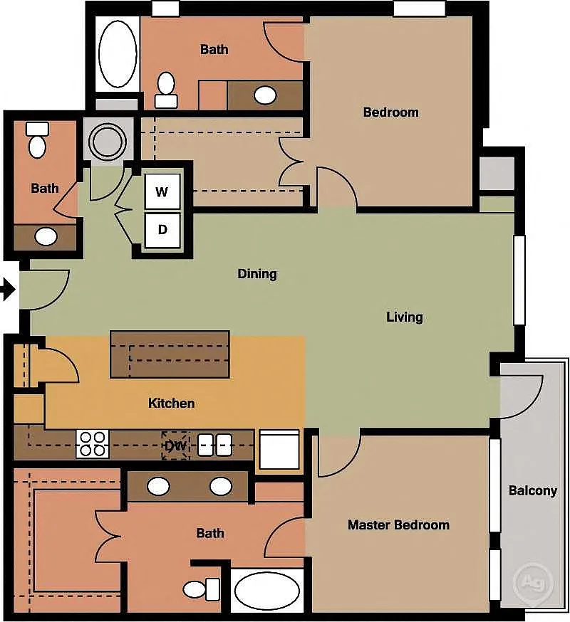Floor plan B4