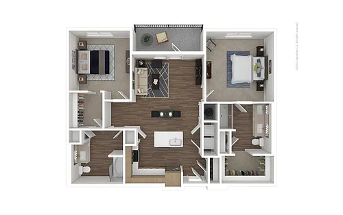 Floor plan B16 Milwaukee