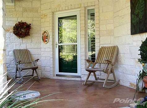 Close-Up Front Porch
