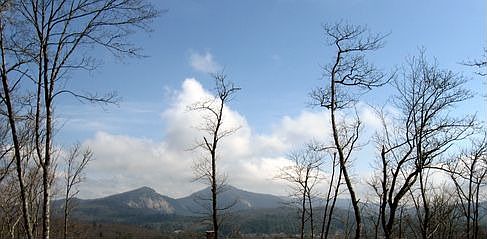 Spectacular View from House Site