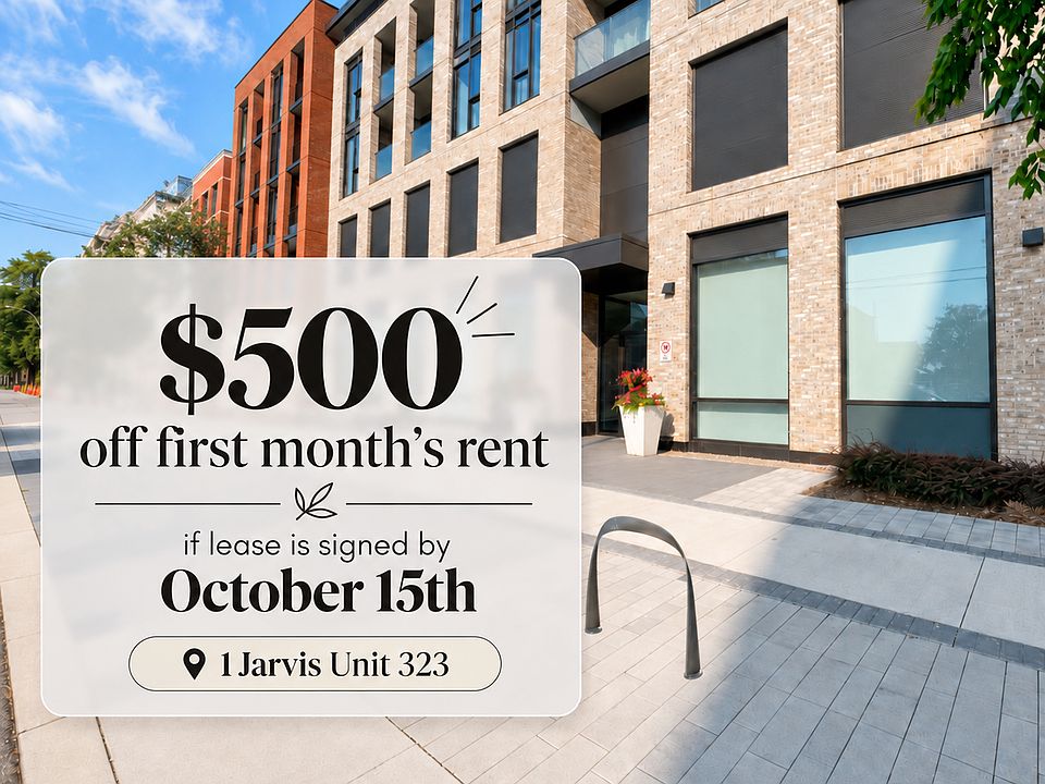 1st image of 1 Jarvis St #323