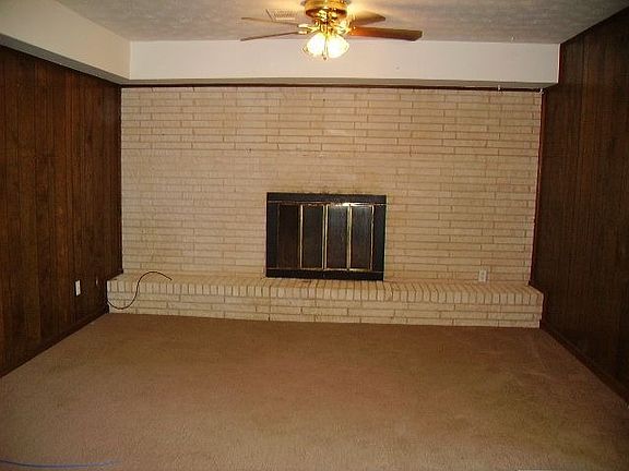 Check out this fireplace!