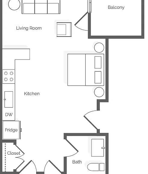 Furnished Studio Furnished Studio