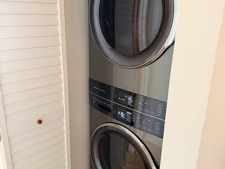 In-unit new laundry