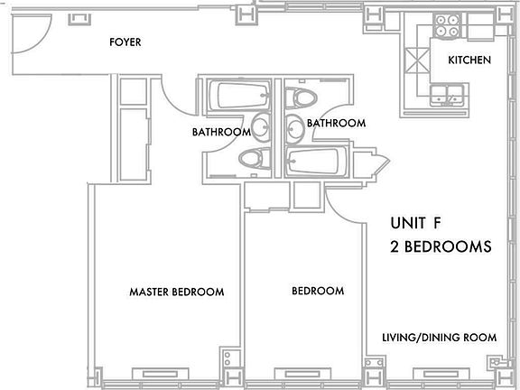 2nd image of 756 Washington St APT 8F