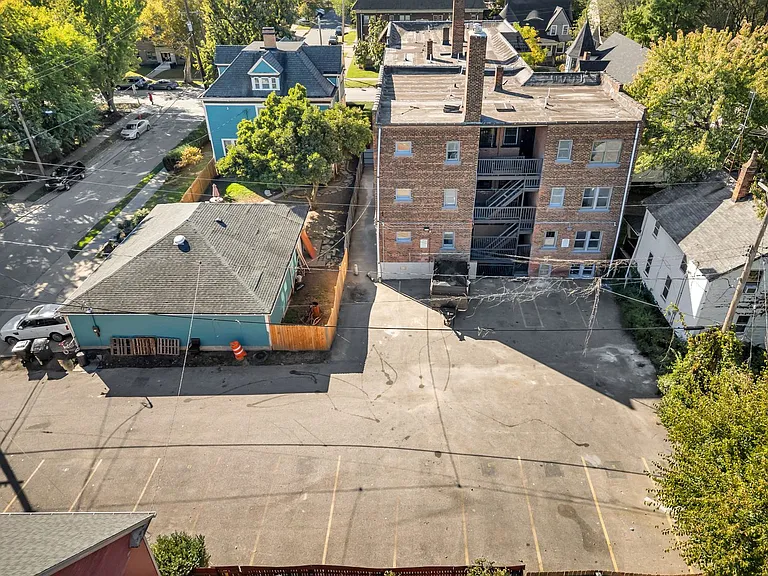 Back Parking Lot (tenants)