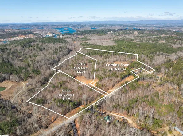 0 Crowe Creek Rd Lot D, Six Mile, SC 29682