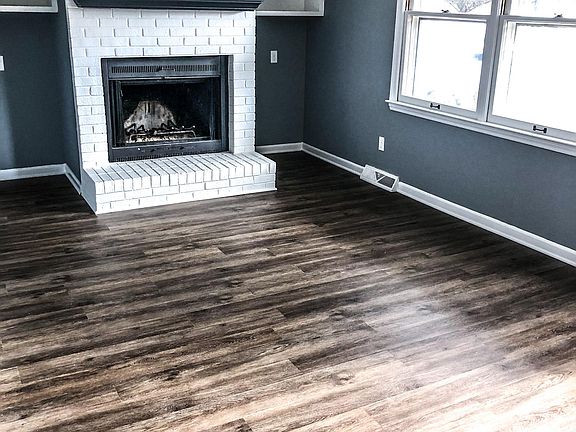 Living Room Fireplace