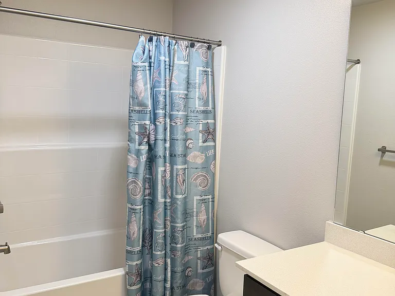 Second bathroom