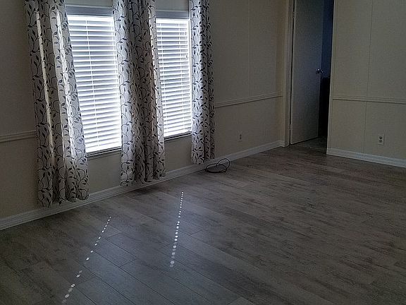 remodeled master bedroom