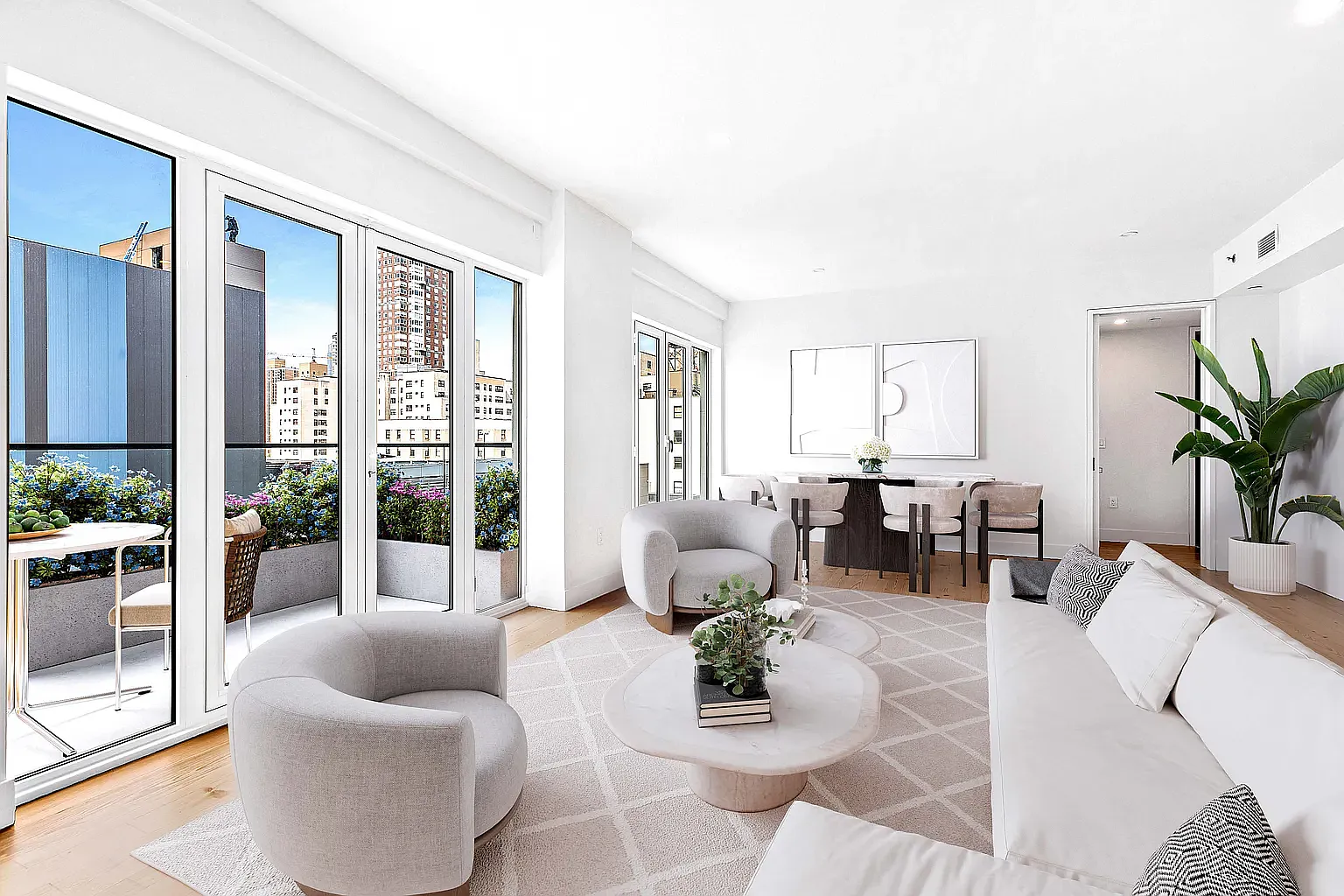 427 E 90th St Penthouse 9A photo 1