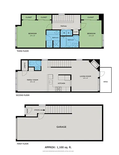 Floor plan Plan TH