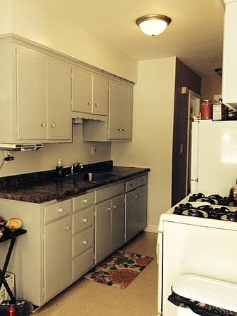 Updated kitchen with newer appliances