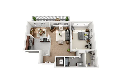 Floor plan The Calvert