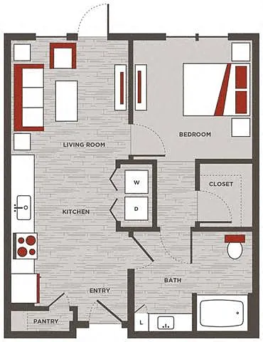 Floor plan A2