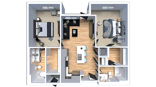 Floor plan Selma