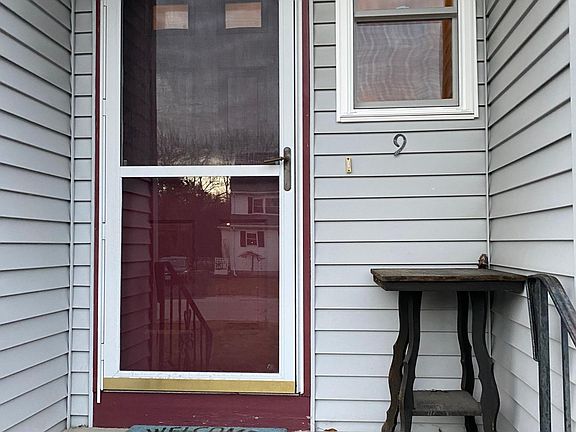 Welcoming front door