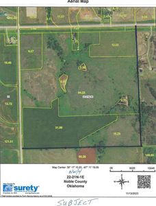 16200 John Wayne Hwy LOT TOWNSHIP 21N, Perry, OK, 73077