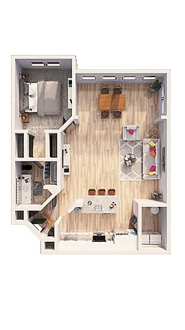 Floor plan Marble