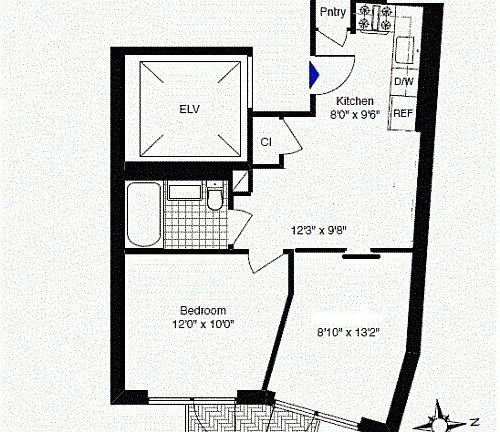 3rd image of 791 Broadway #2002