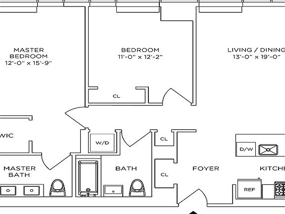 2nd image of 86 Fleet Pl APT 33D