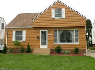 5361 E 132nd St, Garfield Heights, OH