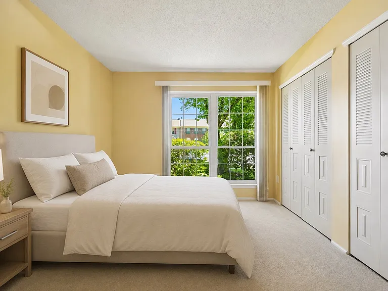 Bedroom 2 - Virtually Staged