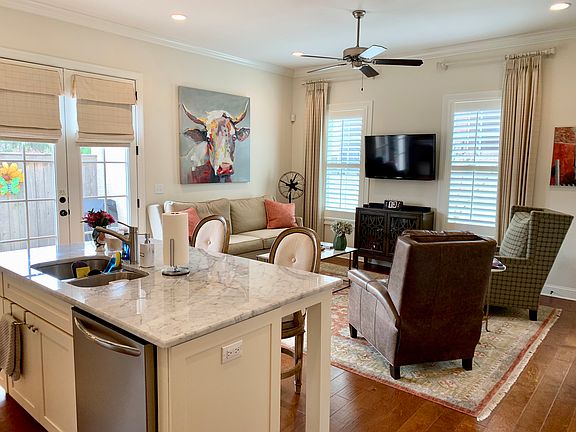 Downstairs Den/Kitchen