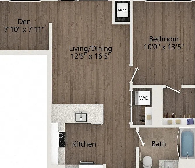 23rd Place Apartments - Market Rate Apartments — Photo 57